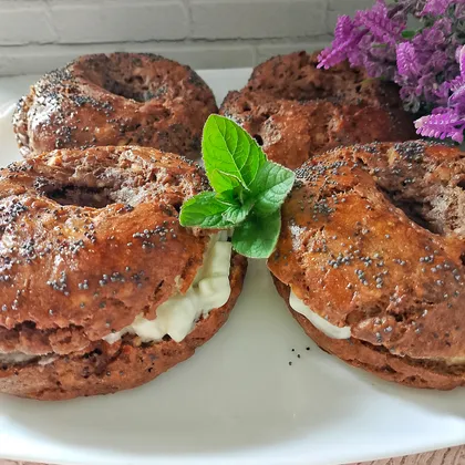 ПП шоколадные бейглы