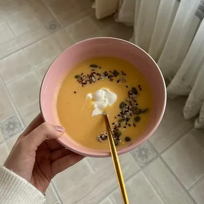 Тыквенный суп-пюре 
