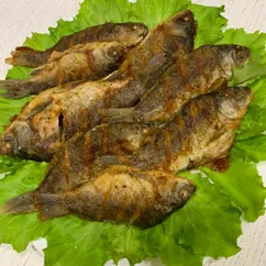 Жареные караси