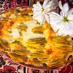 Картофель в сливках