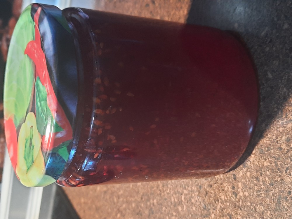 Желе из красной смородины
