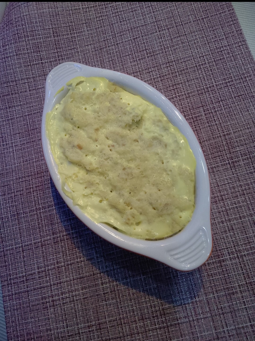 Суфле из рыбы
