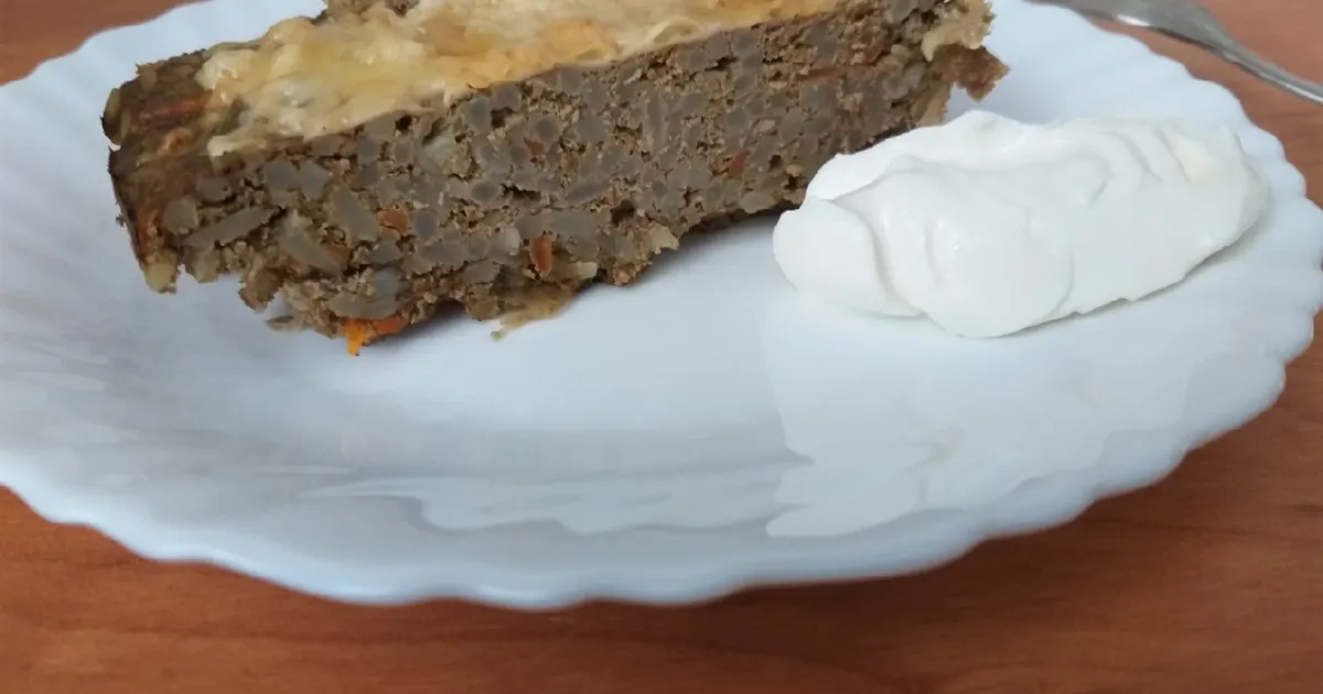 Заливной пирог с печенью и рисом — рецепт с фото пошагово