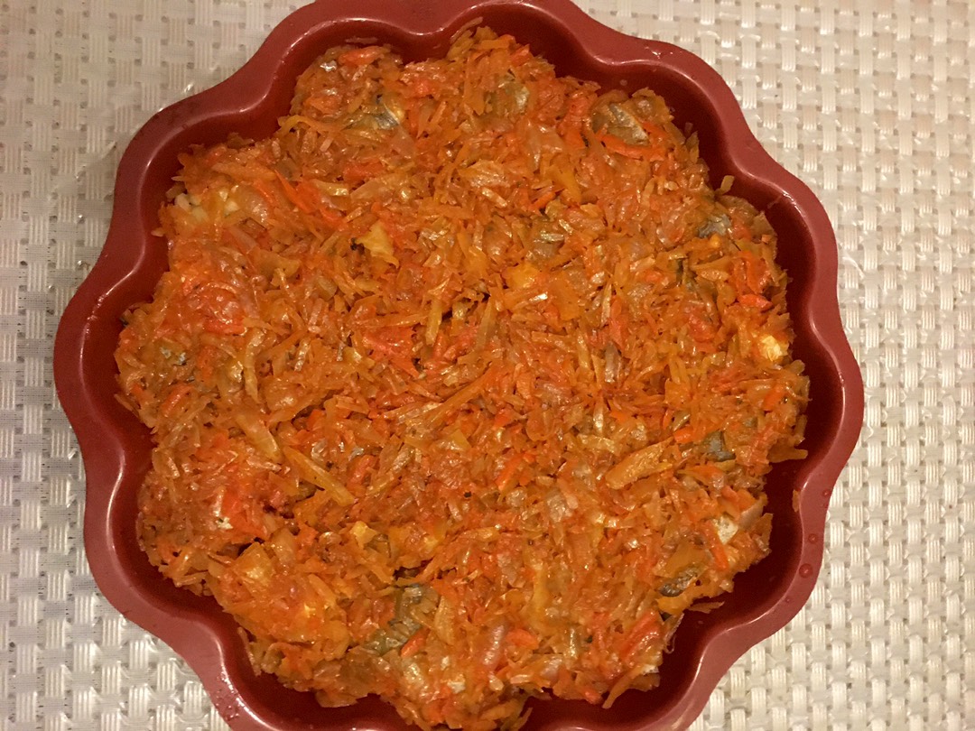 Хек в капустном маринаде запеченный в духовке 🐟👍