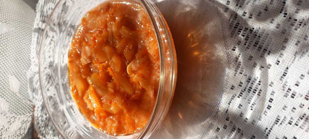 Салат-заправка из кабачков