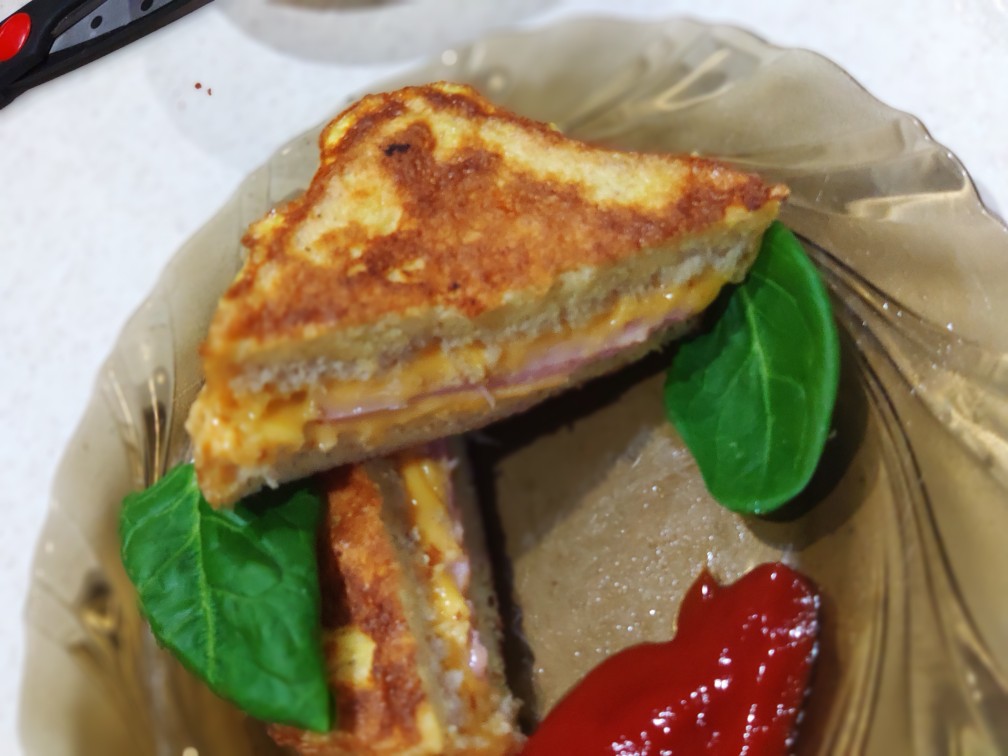 Сэндвич на завтрак 🥪