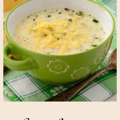 Литовский сырный суп