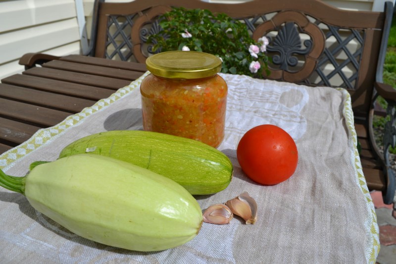Кабачковая аджика