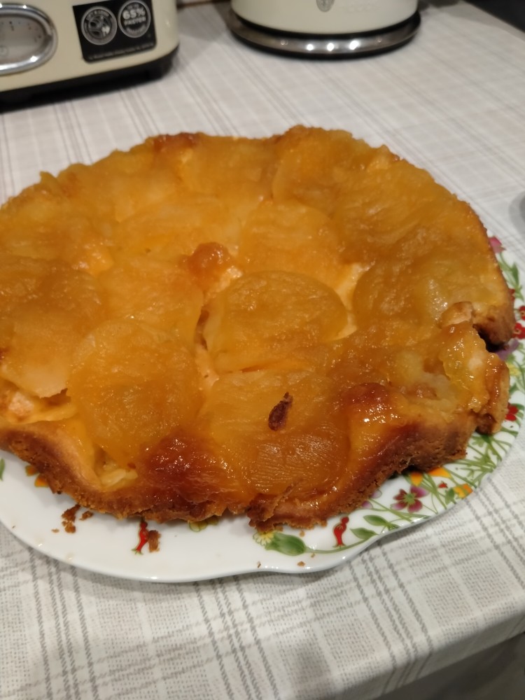 Яблочный тарт татен