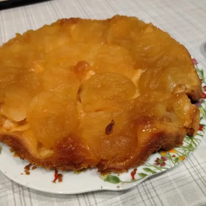 Яблочный тарт татен