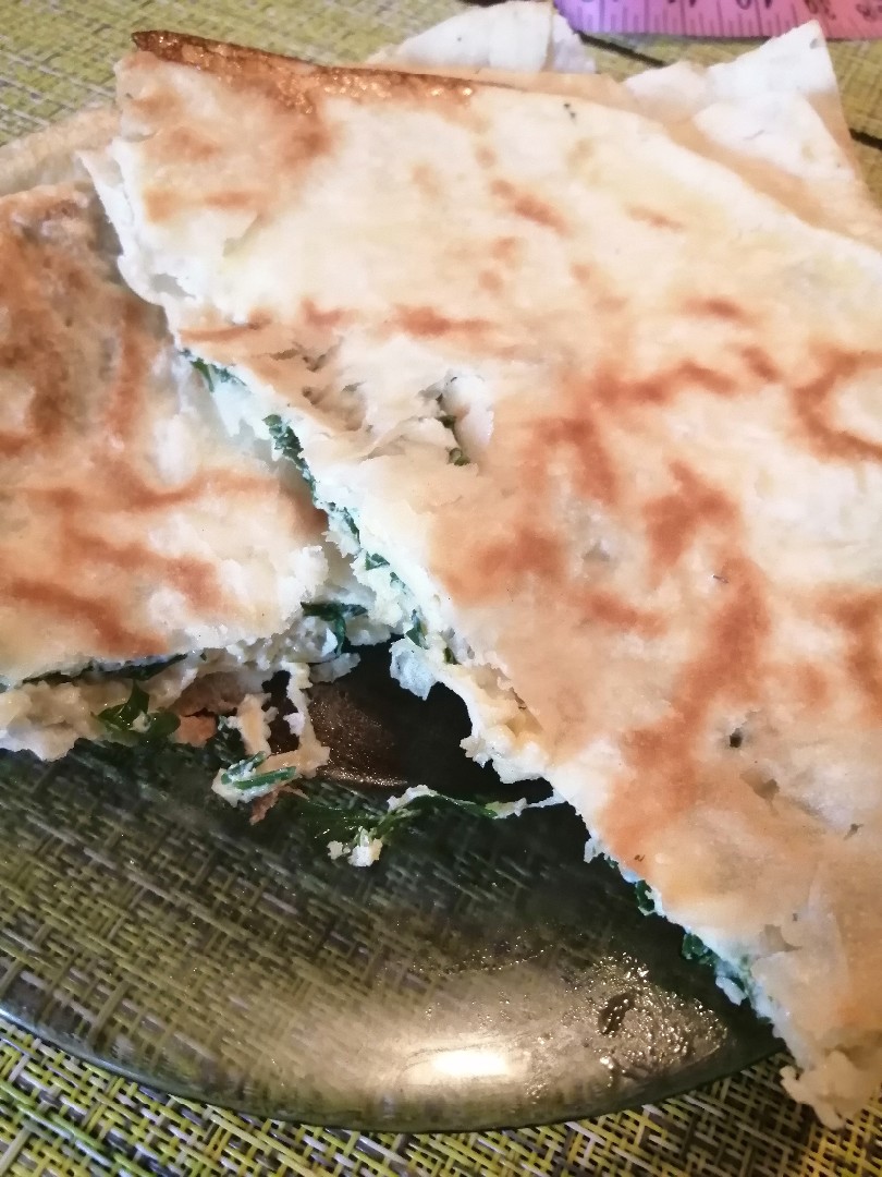Яичница в лаваше