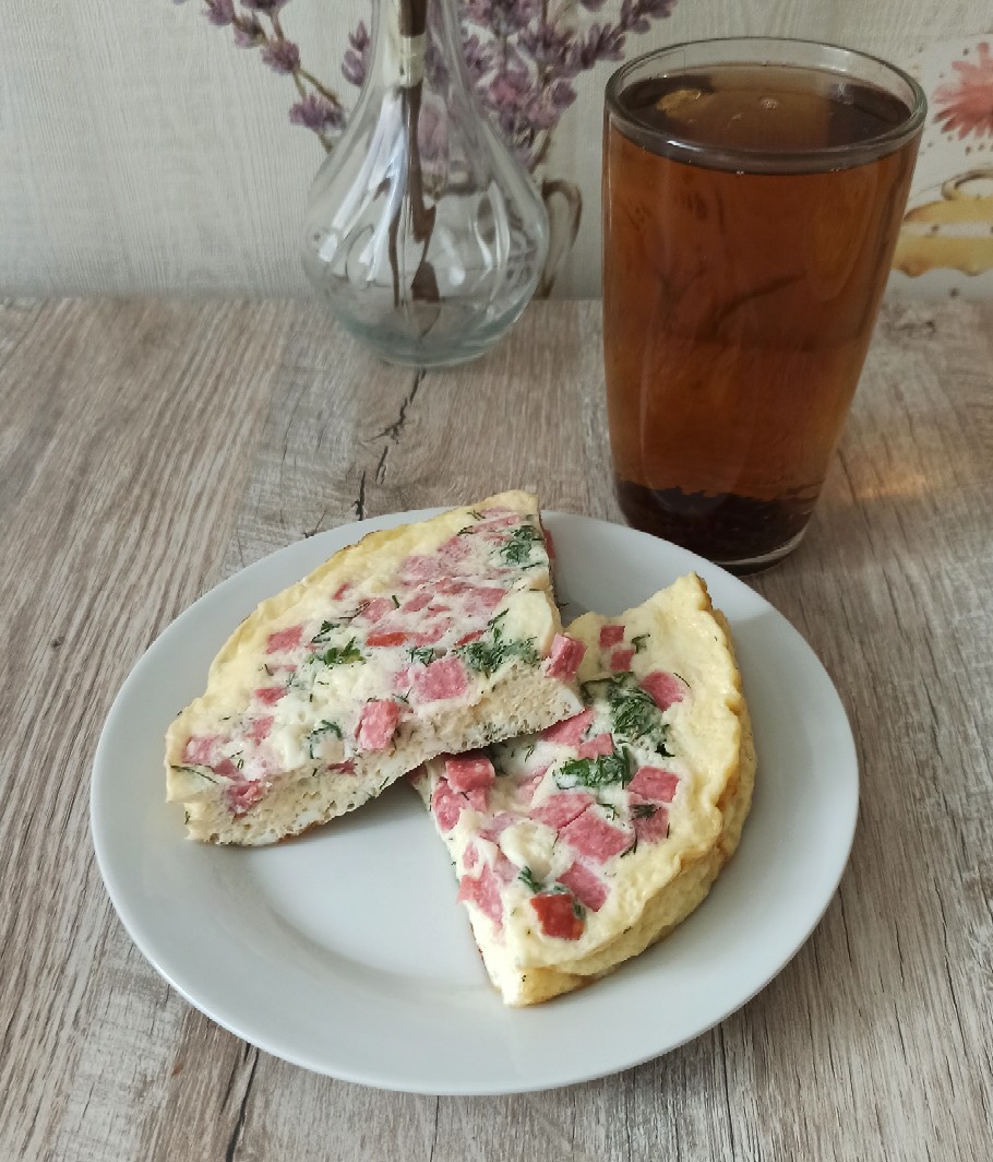 Омлет в мультиварке
