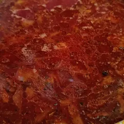 Борщ куриный