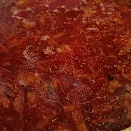 Борщ куриный