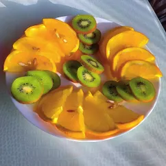 Фруктовый перекусик (фруктовая нарезка)🍊