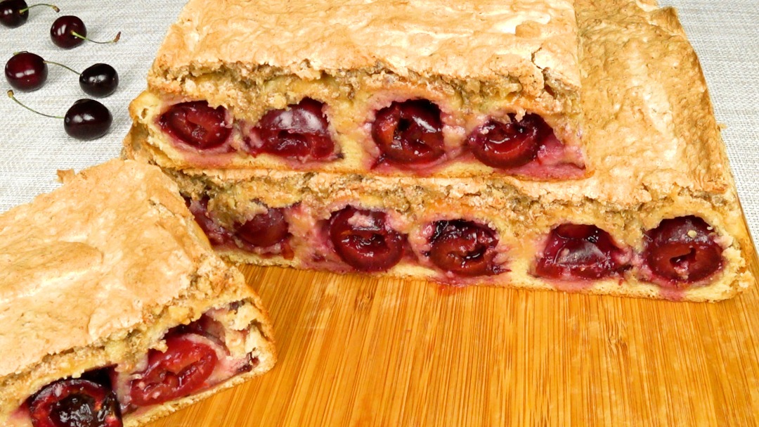 Бесподобный пирог с ягодами. Сочный и вкусный | Incredible pie with berries. Juicy and tasty