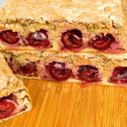 Бесподобный пирог с ягодами. Сочный и вкусный | Incredible pie with berries. Juicy and tasty