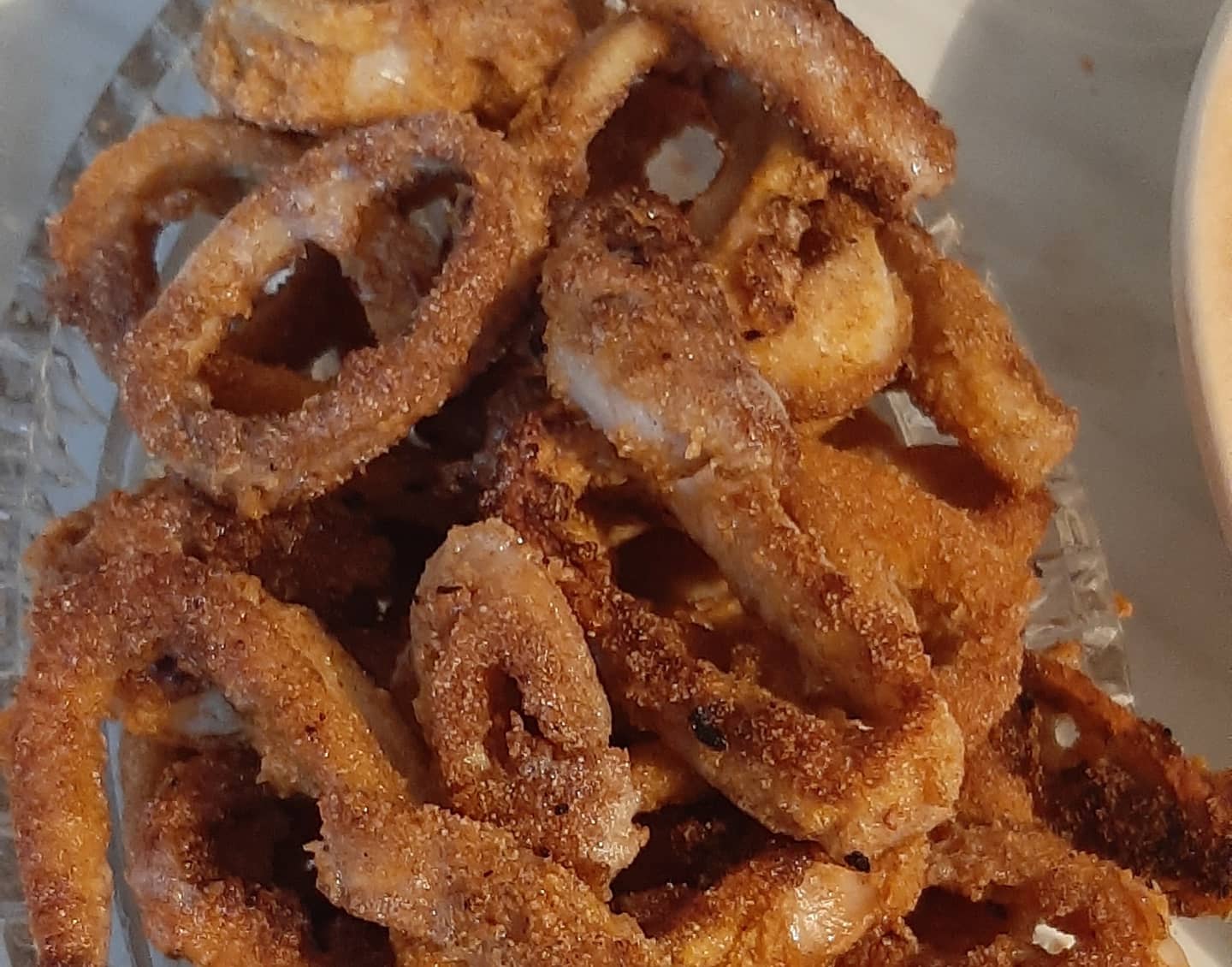 Самые вкусные хрустящие кольца кальмара – пошаговый рецепт приготовления с фото