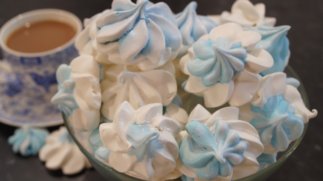 Воздушное безе на праздник