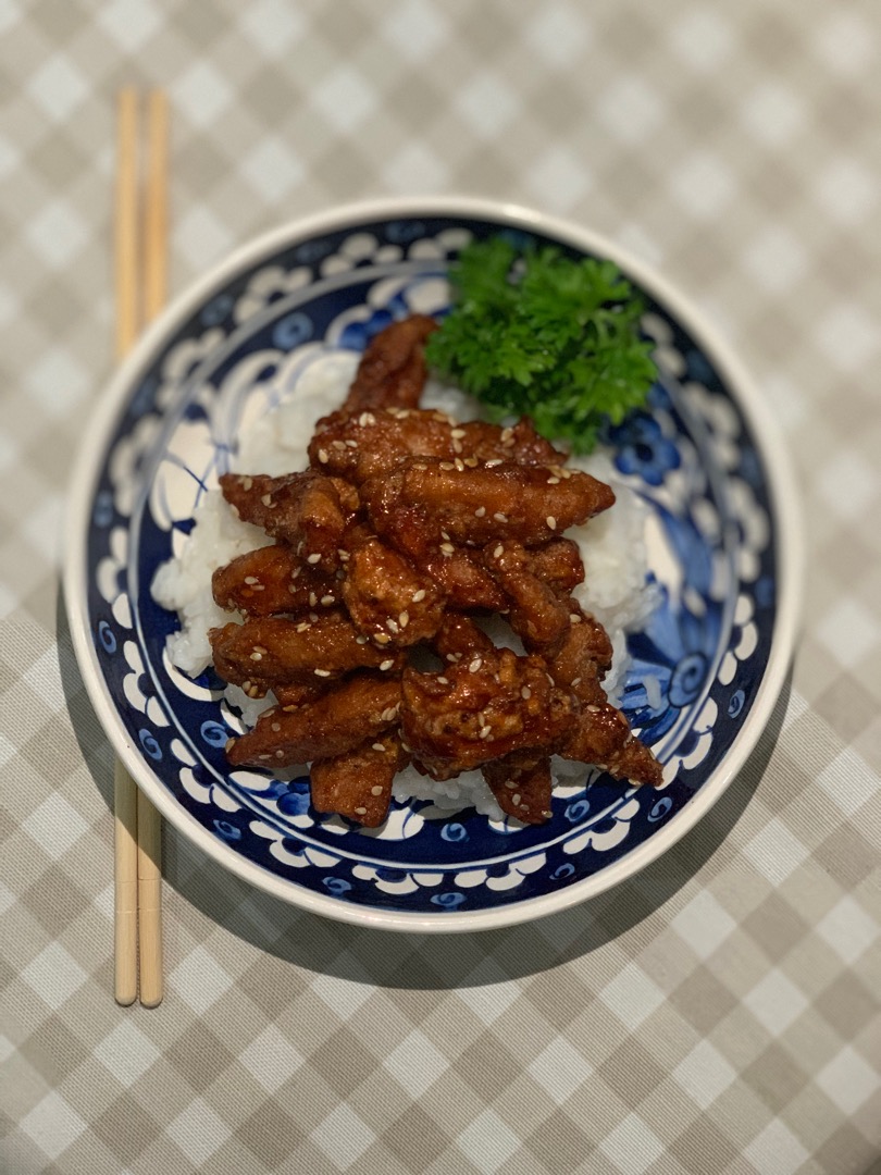 Sesame Chicken Recipe