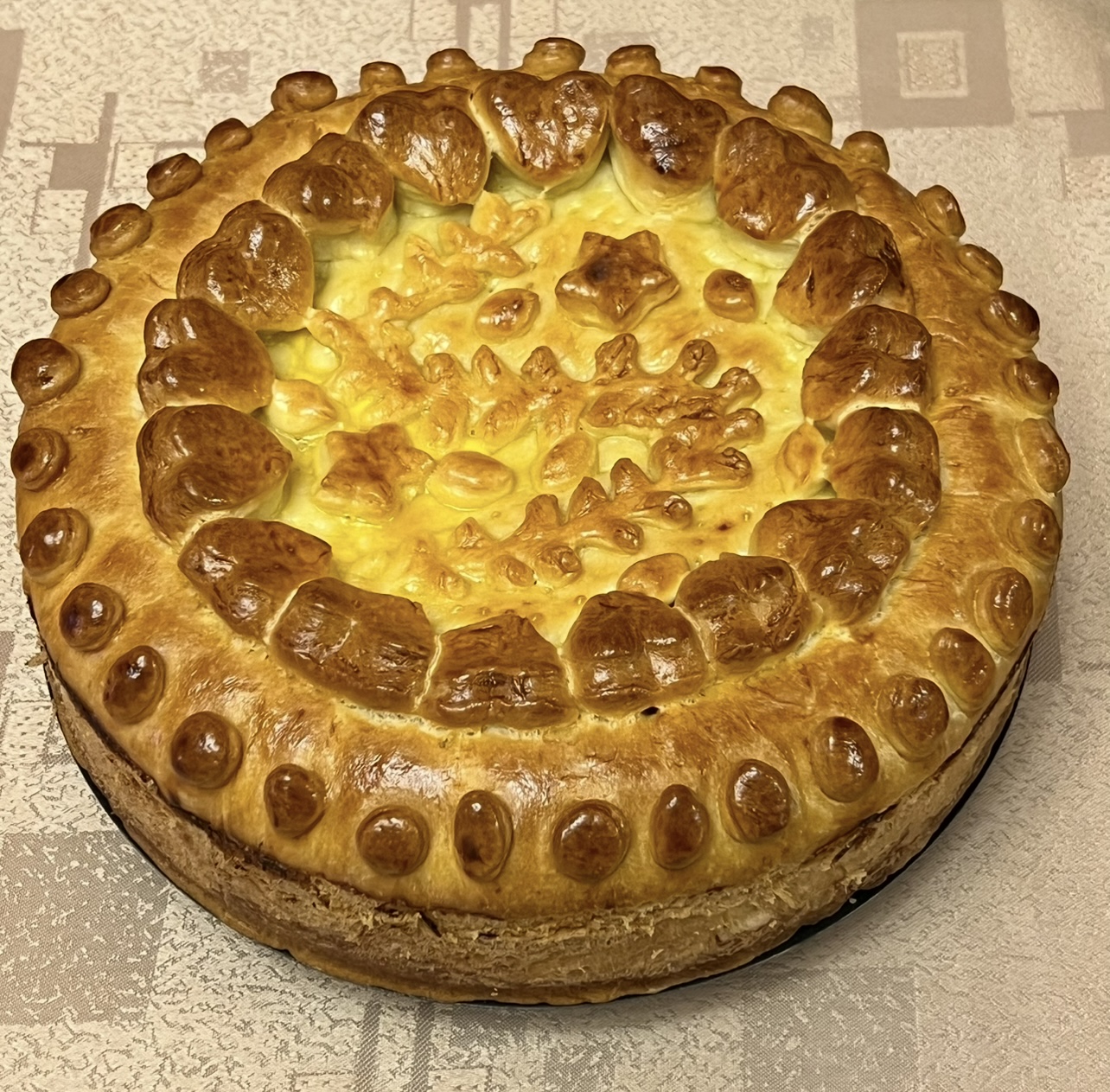 Пирог с капустой