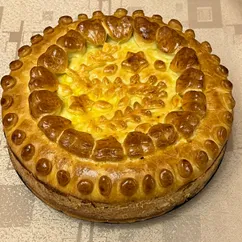 Пирог с капустой