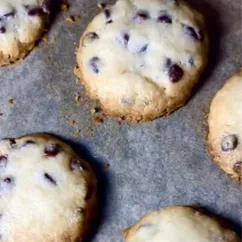 Печенье с шоколадной крошкой🍪