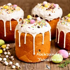 Кулич Пасхальный (по старому рецепту моей свекрови)