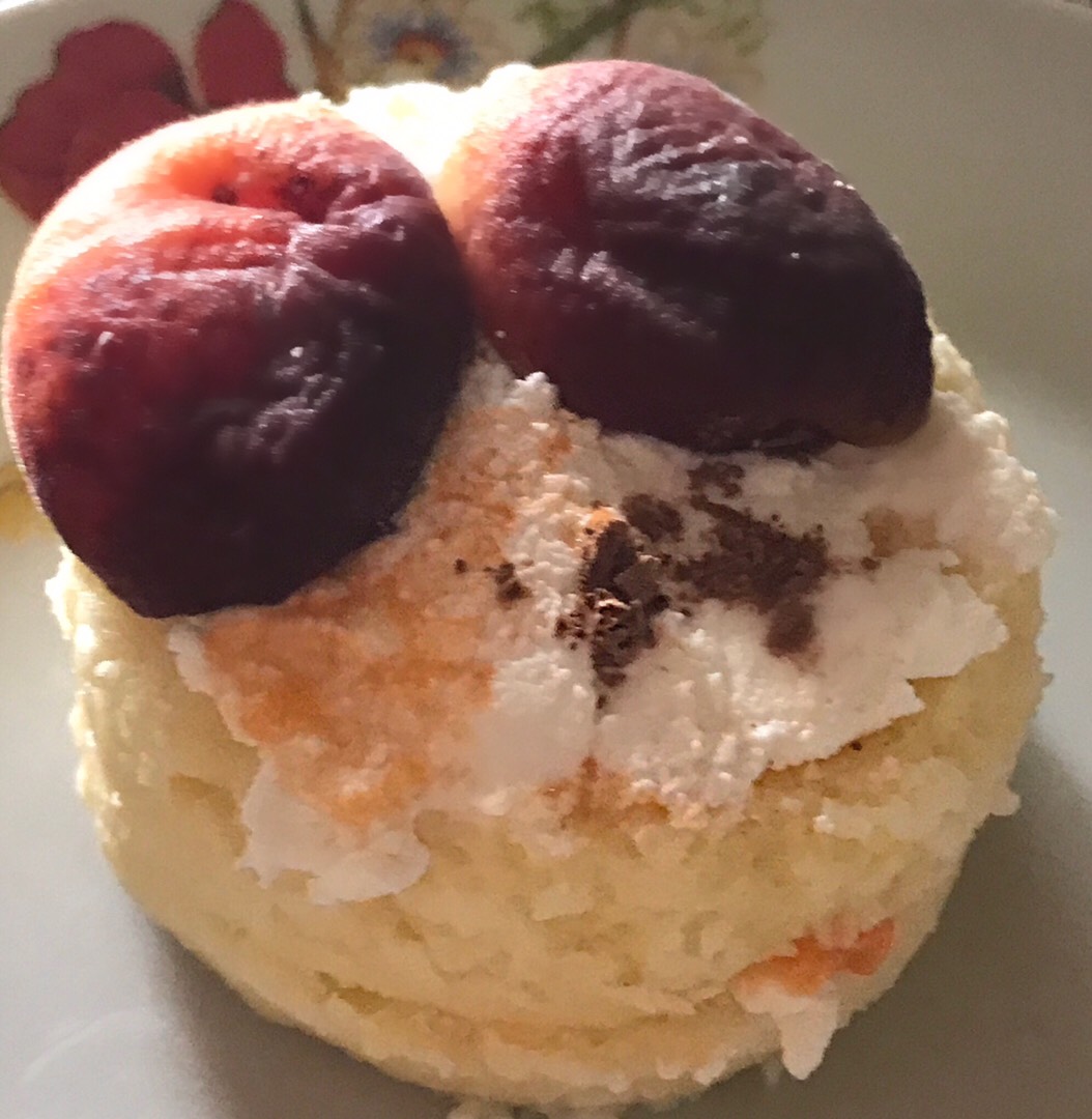 Быстрое низкокалорийное пирожное 🧁