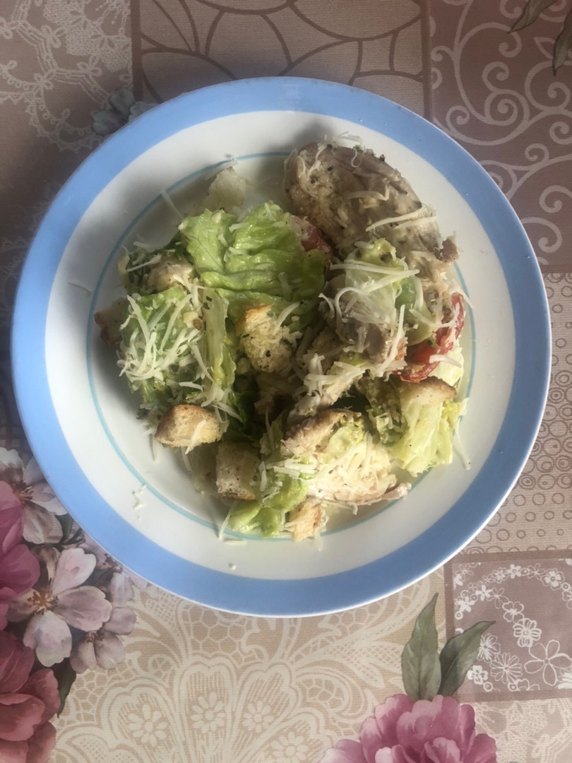 Салат «Цезарь»