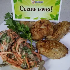 Котлетки куриные "СОЧНЫЕ"