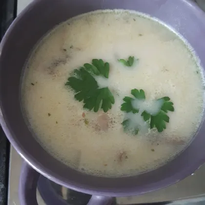 Гречневый сливочный суп