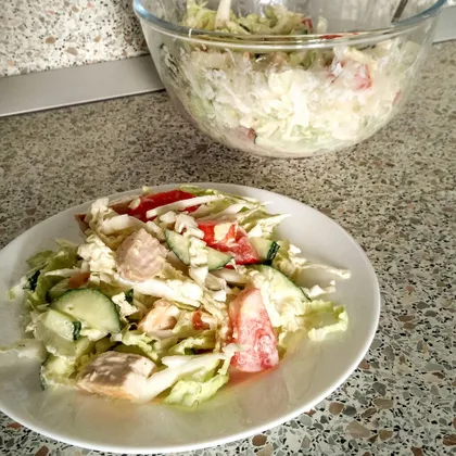 Лёгкий салат