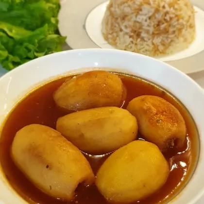 Батата махши (фаршированный картофель)
