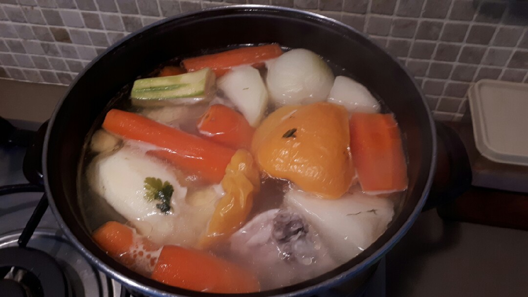 Суп на праздник