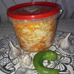 Капуста маринованная (не на зиму)🥕🍽