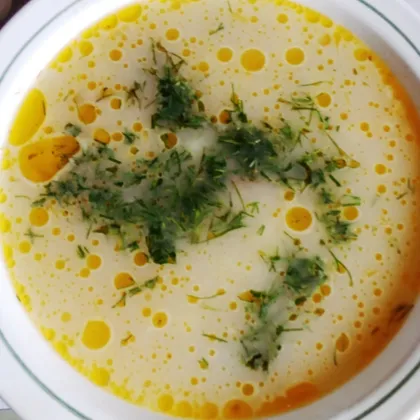 Сырный суп с грибами для мультиварки