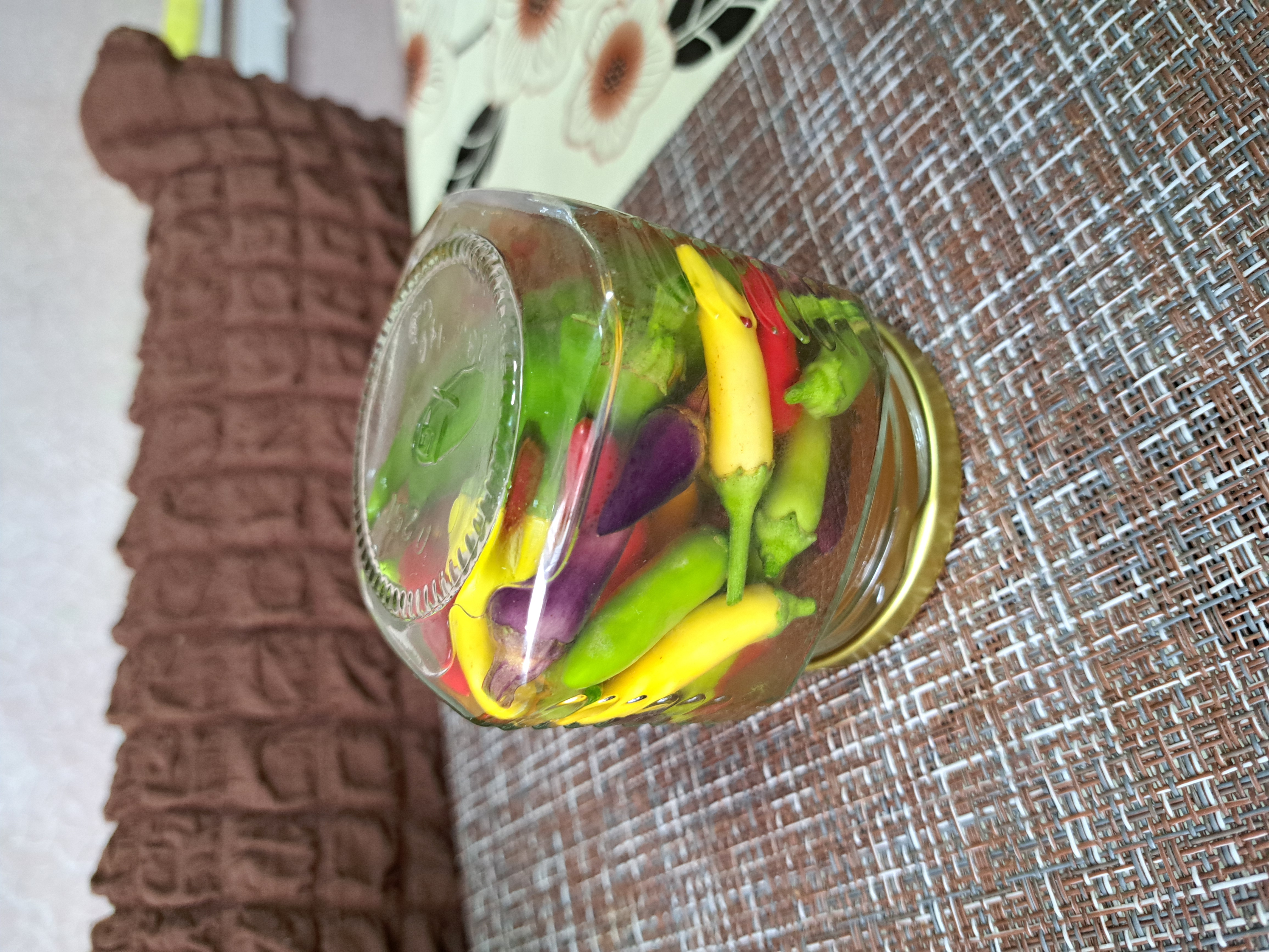 Перец горький маринованный 