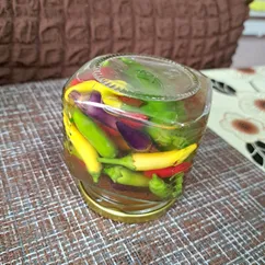 Перец горький маринованный 