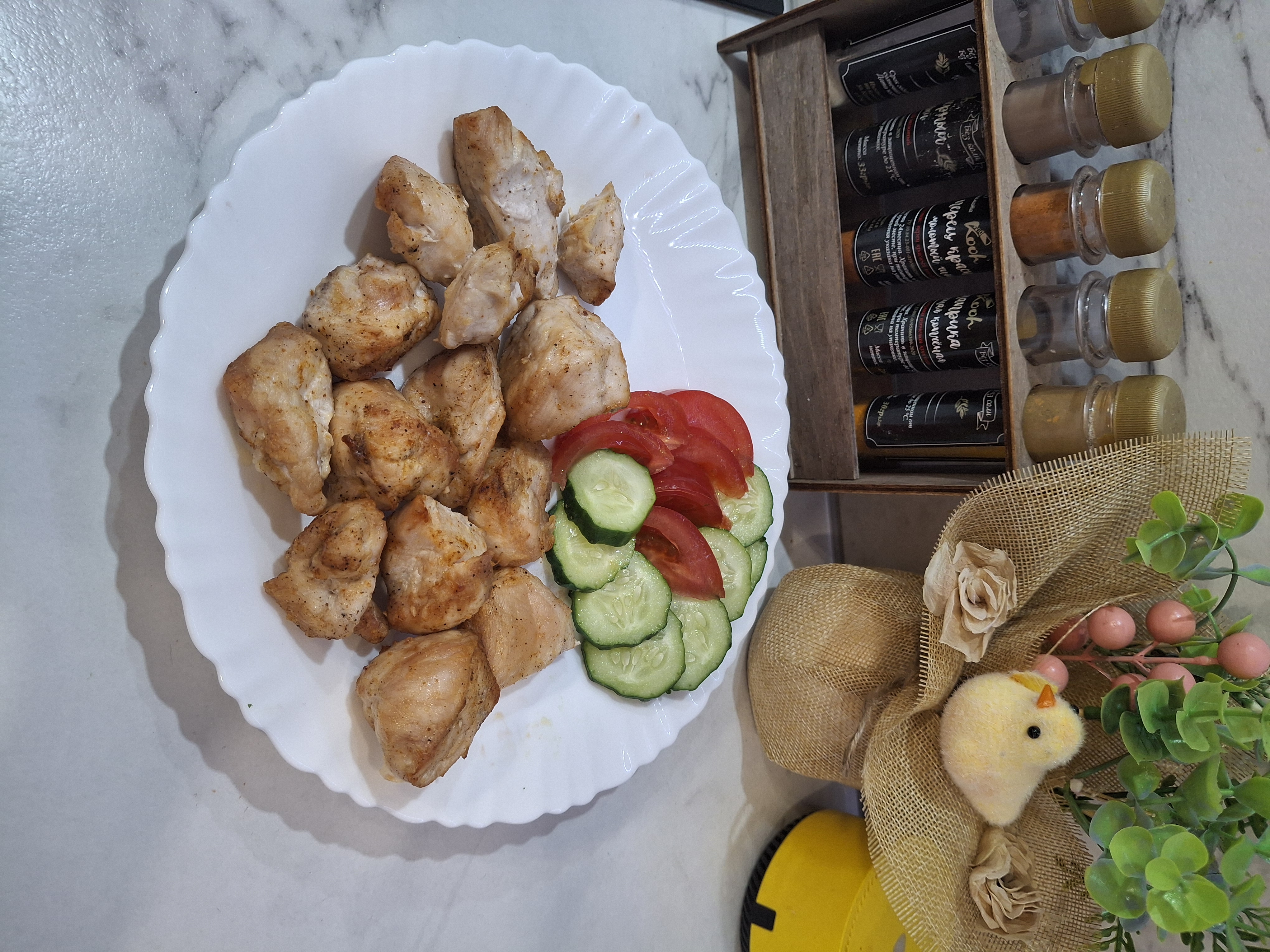 Куриное филе в аэрогриле
