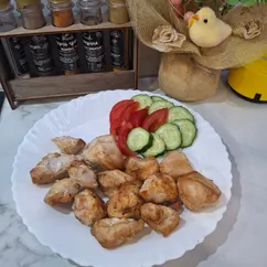Куриное филе в аэрогриле