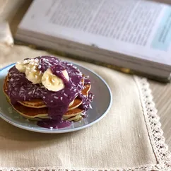 Нежнейшие тающие панкейки с мягким бананом 🤤