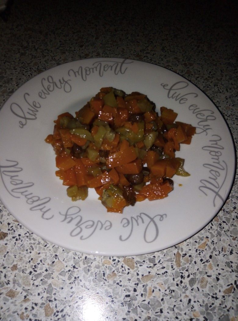 Сладкая тыква