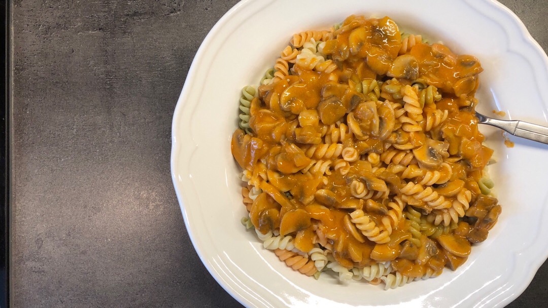 Рагу из шампиньонов