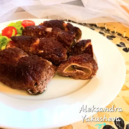 ≡ Запеченная говядина: быстро, просто и вкусно ᐈ рецепт от Мястории
