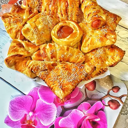 🔴♦️🔴 Круасанчики 🥐с начинкой 🔴♦️🔴