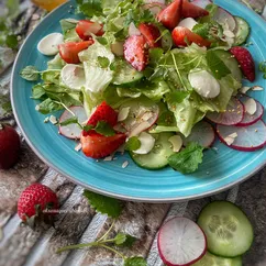 🍓Салат с клубникой