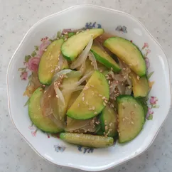 애호박볶음🥗 Жареный кабачок