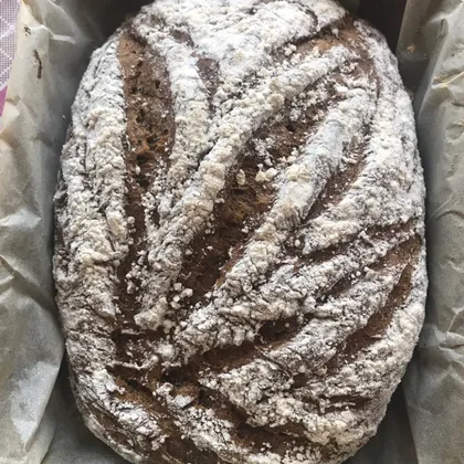 Рижский хлеб пшеничный с тмином