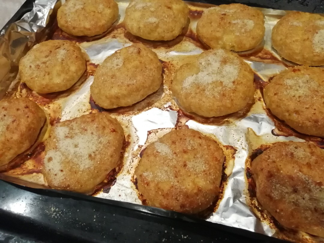 Котлеты из куриного фарша